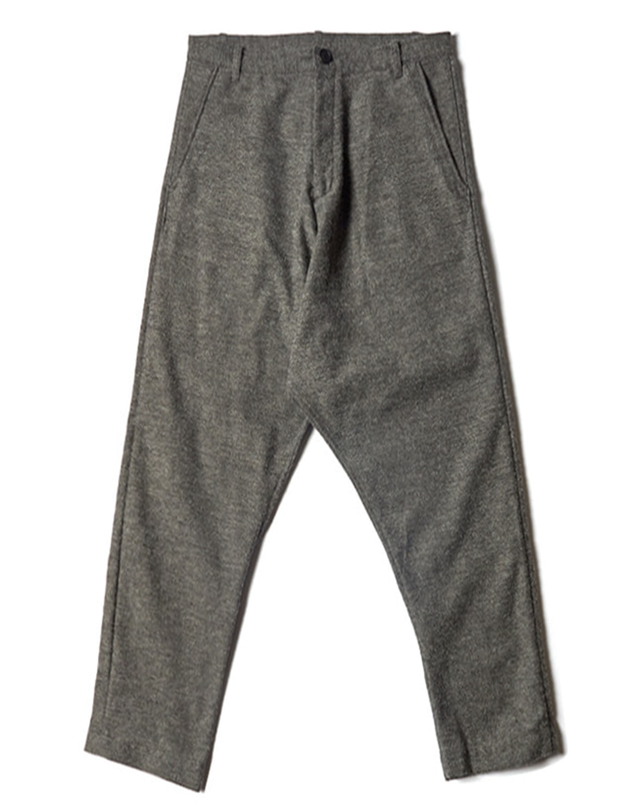 REGULAR FIT TROUSERS _ LT GREY