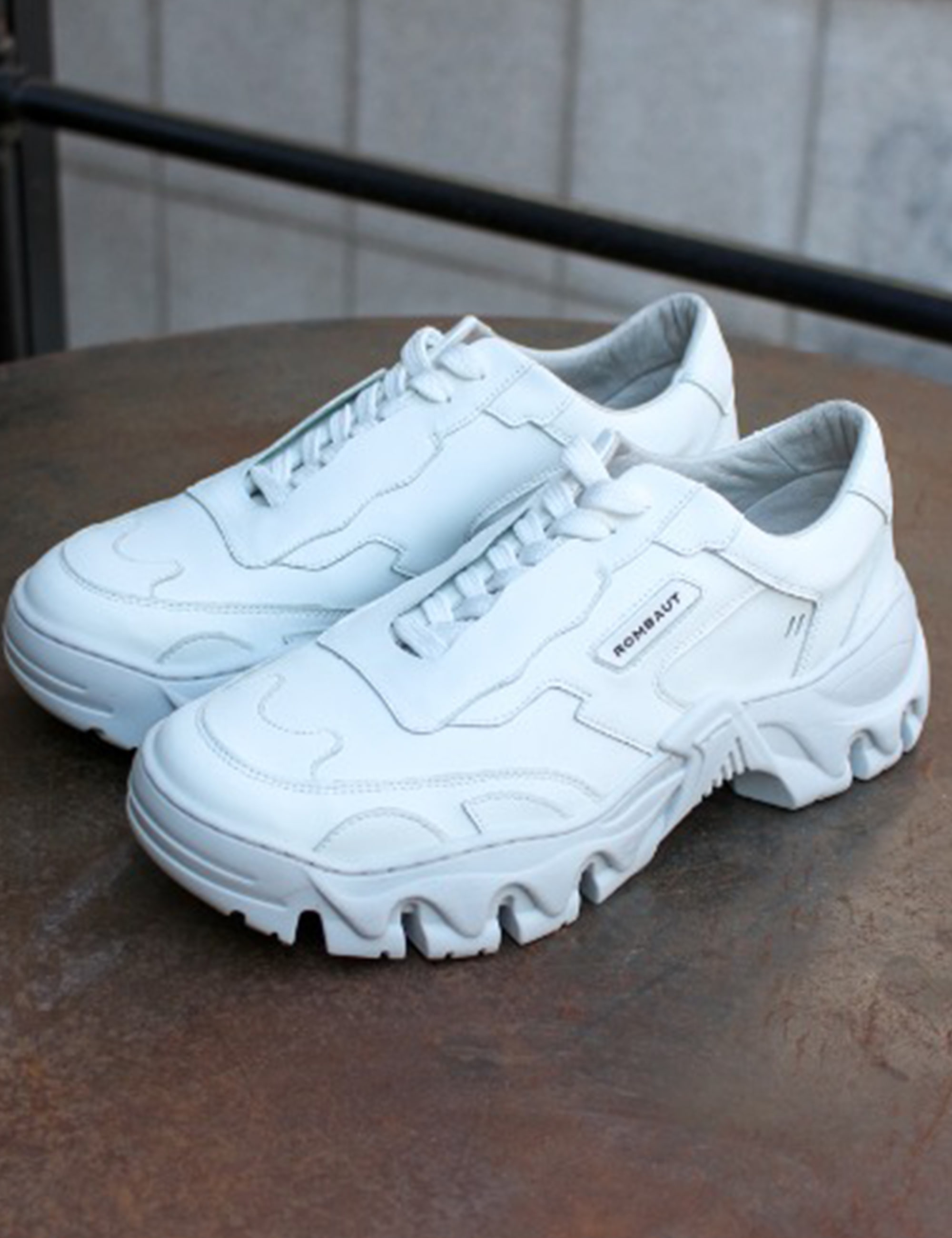 BOCCACCIO CHUNKY M_WHITE