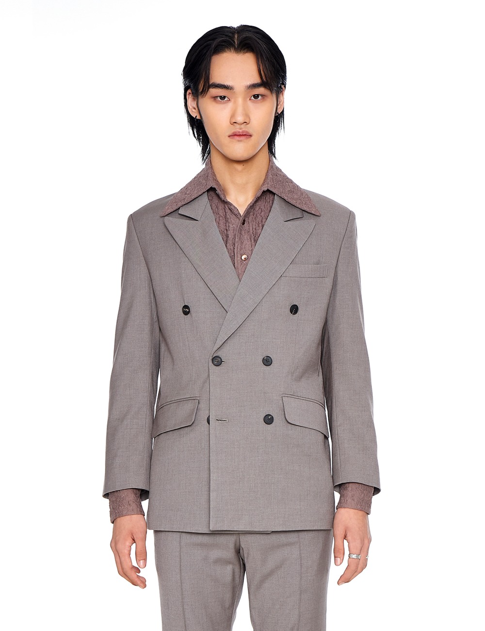 CLASSIC SUIT JACKET_GREY