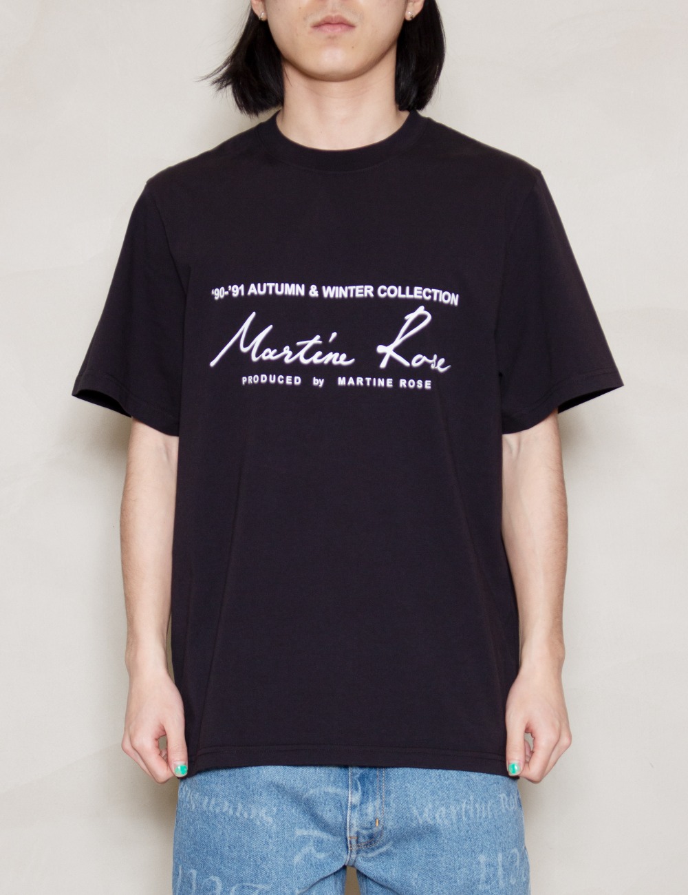 CLASSIC S/S T-SHIRT_BLACK