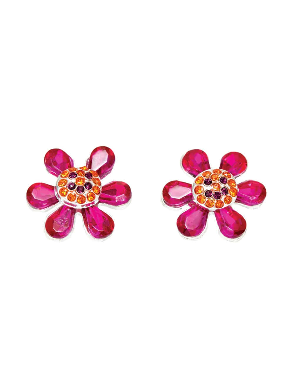 HAPPY FLOWER EARRINGS_PINK