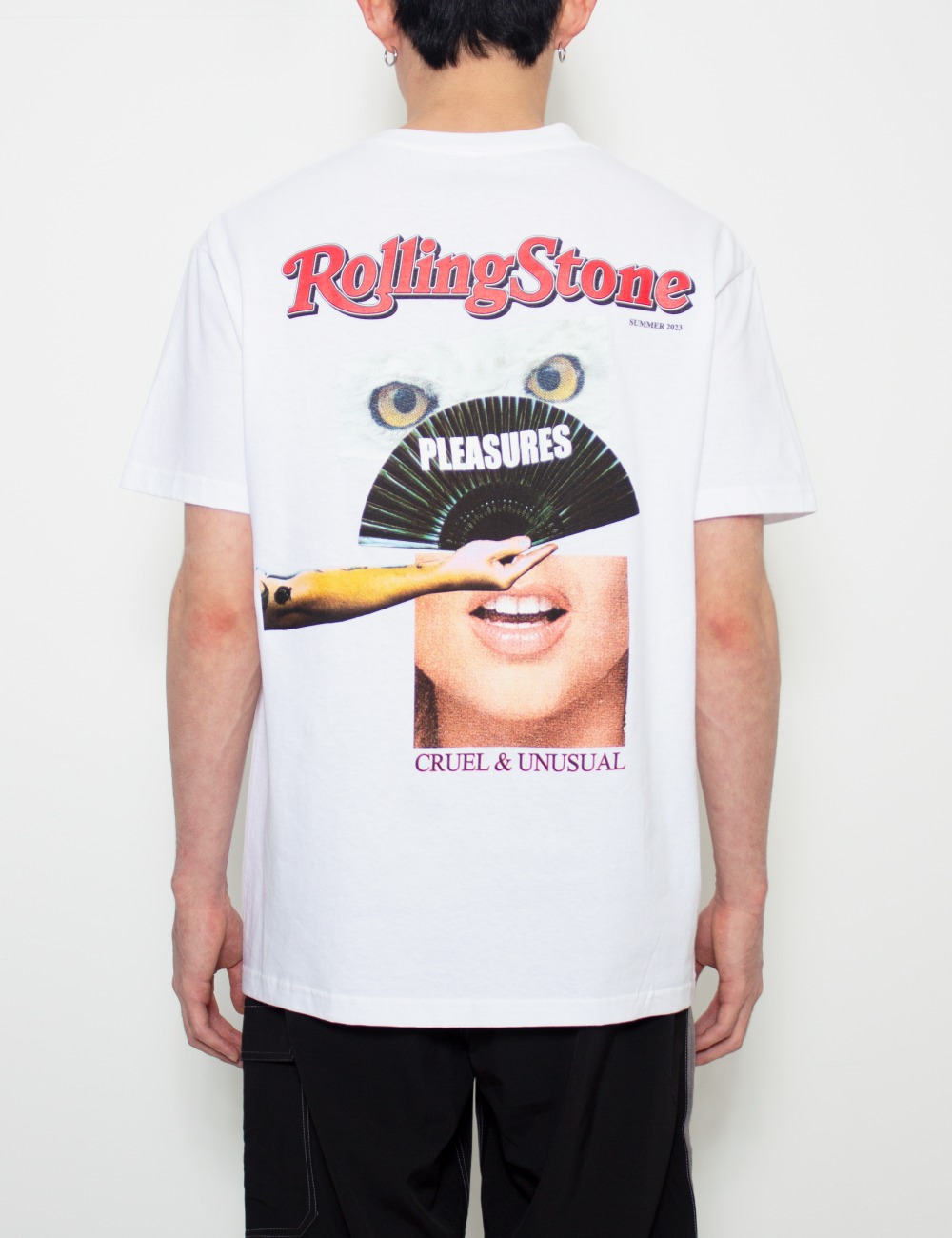 ROLLING STONE T-SHIRT_WHITE