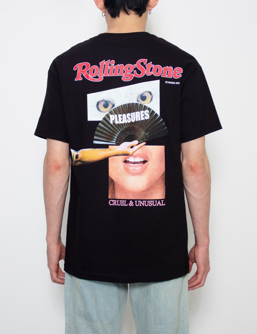 ROLLING STONE T-SHIRT_BLACK