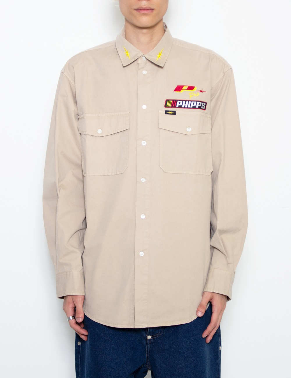 RODEO SHIRT_TAN