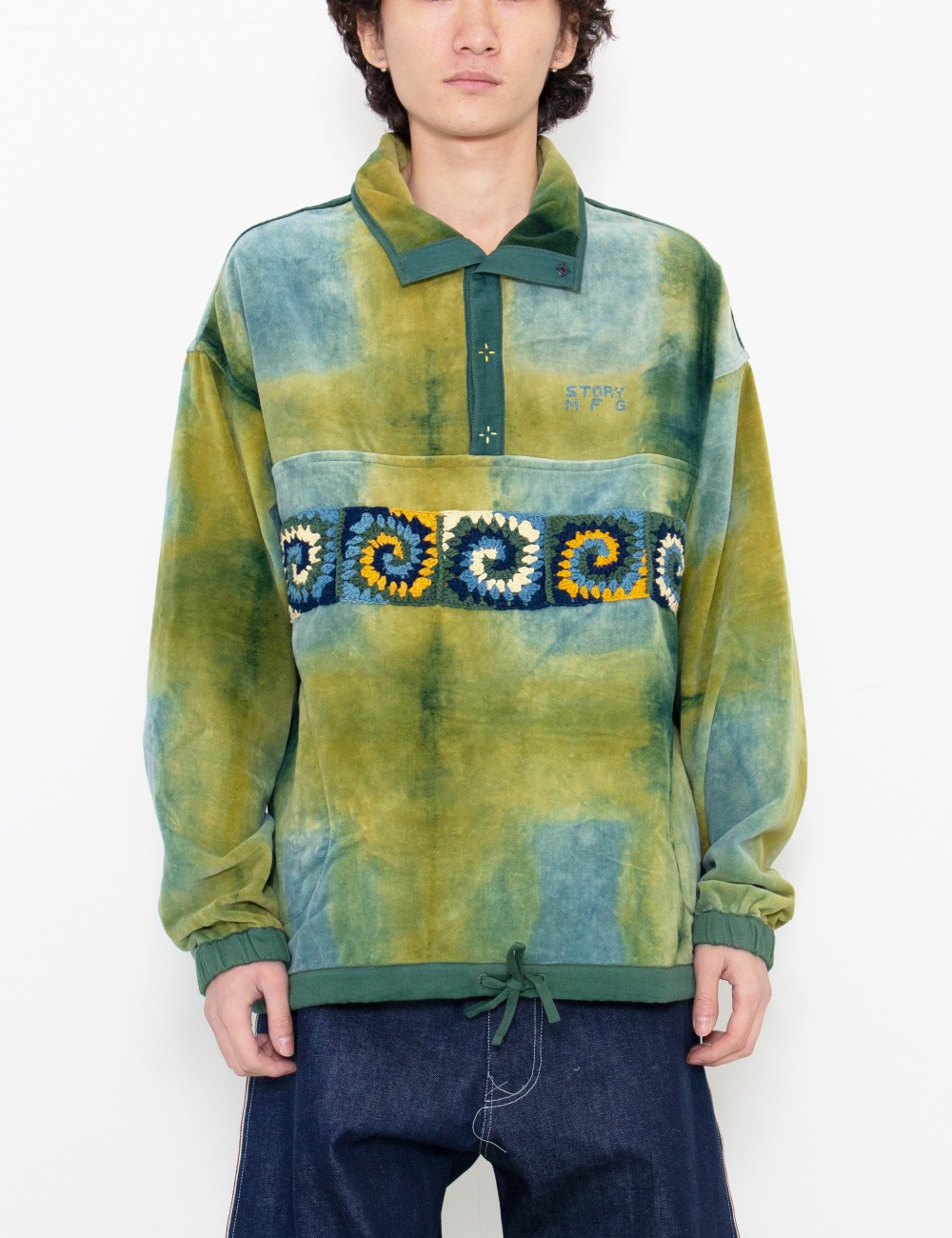 POLITE PULLOVER_GREEN