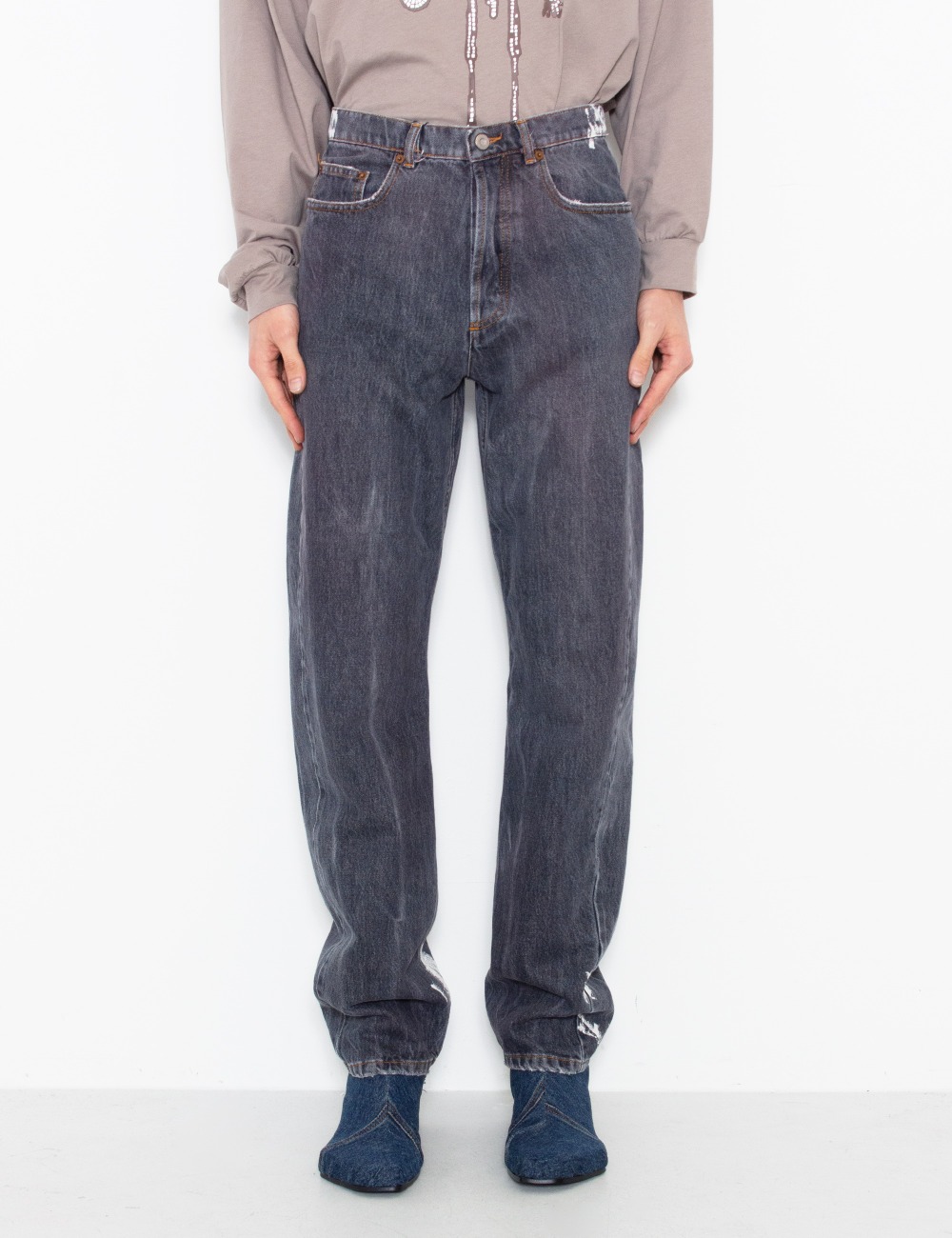 UNREGULAR DENIM OFFICINA_BLACK