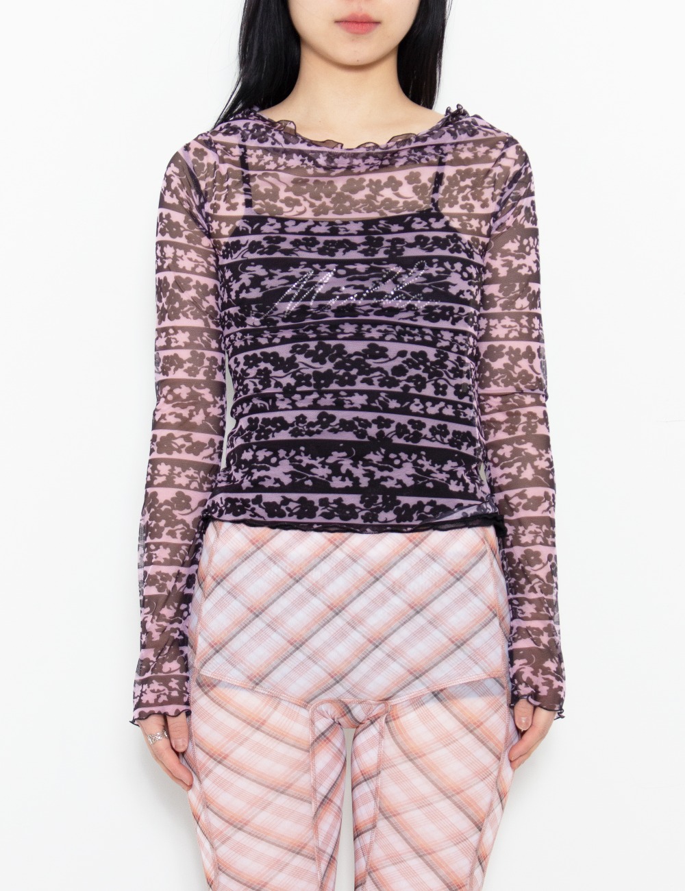 CLAVICLE LONGSLEEVE_PINK