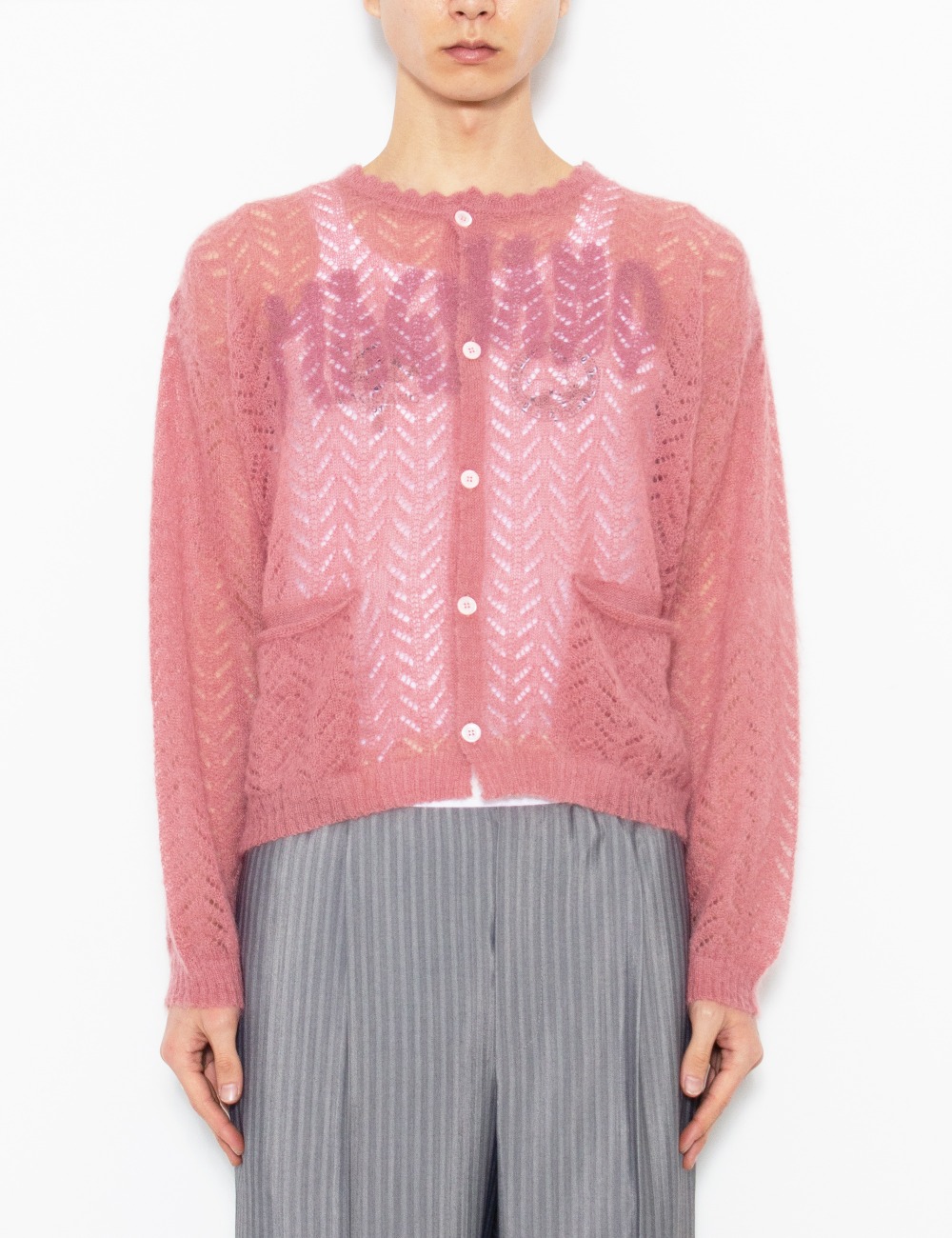 BIMBO CARDIGAN RELOADED_PINK