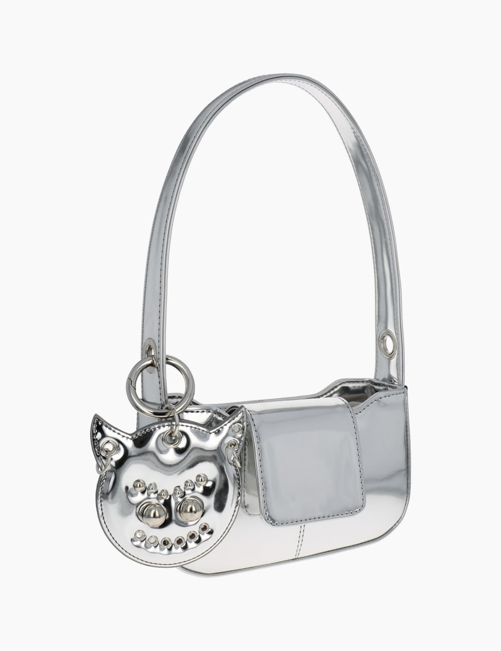 DYLAN SILVER BAG DEVIL_SILVER