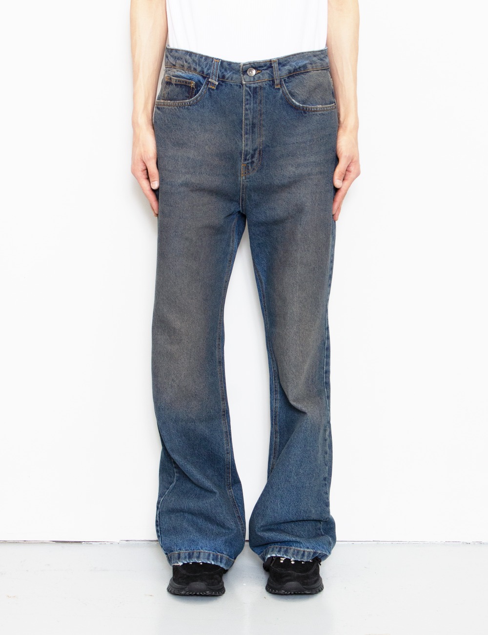 METROPOLE JEANS_INDIGO DENIM