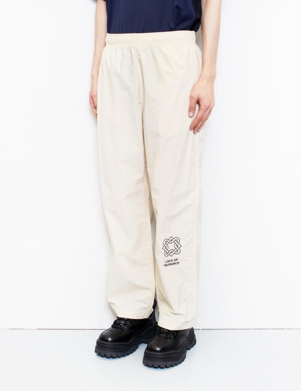 OLIVER TRACK PANTS_WHITE