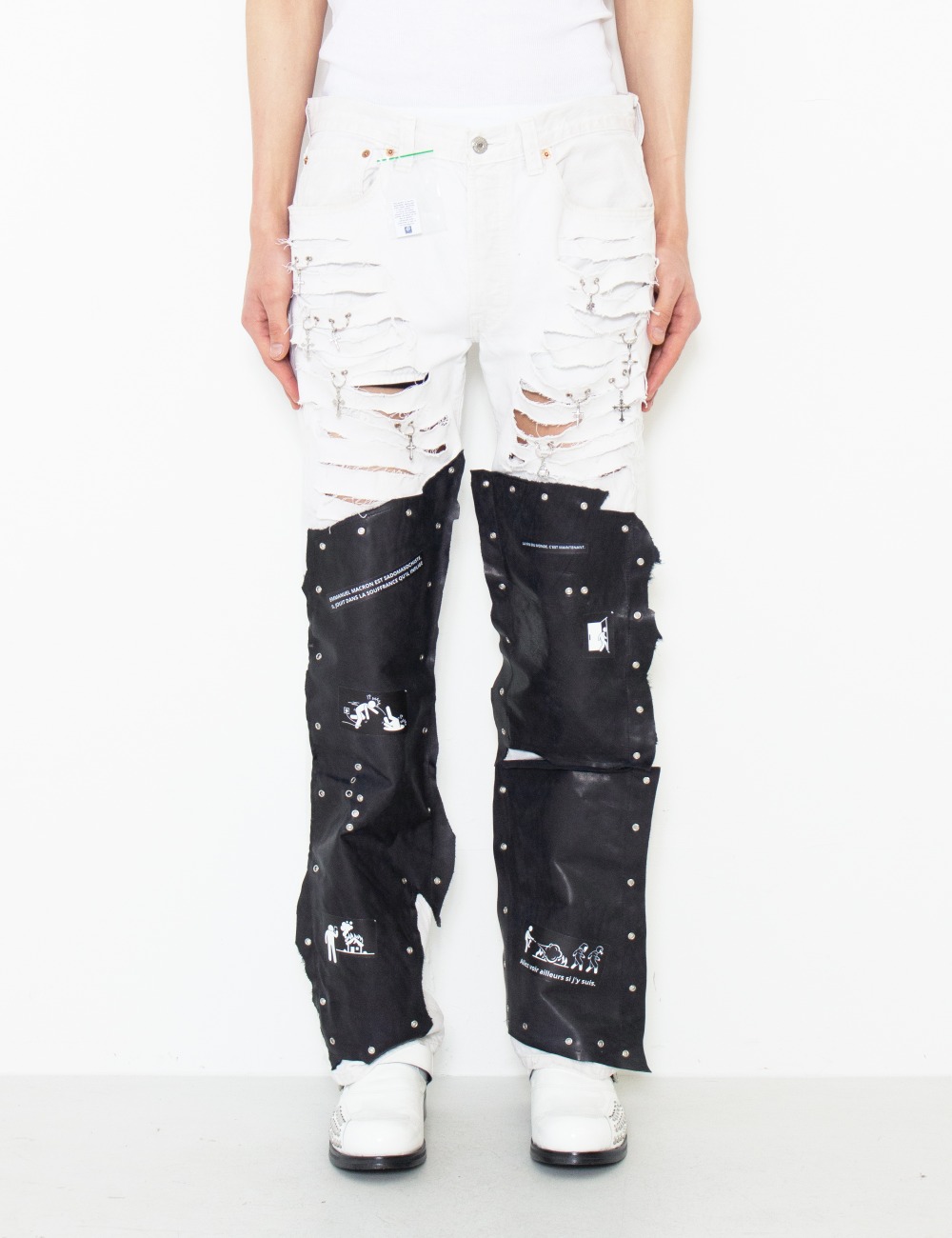 THORACIC DENIM_WHITE