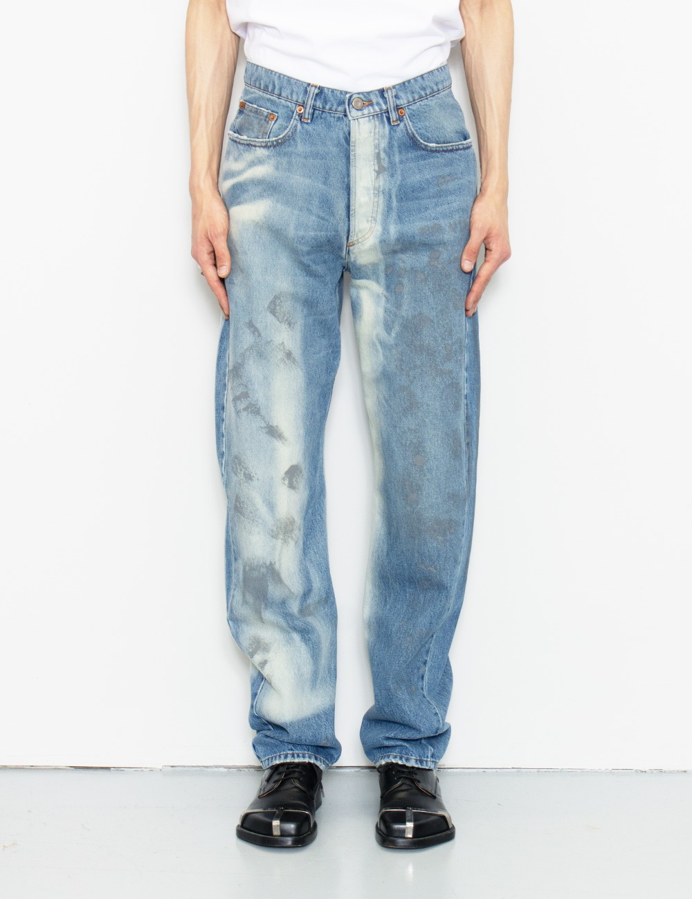 UNREGULAR DENIM OFFICINA BLUE