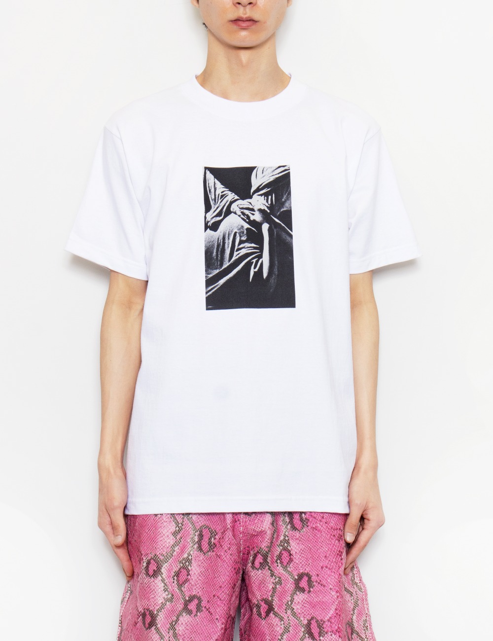 HANDS T-SHIRT_WHITE