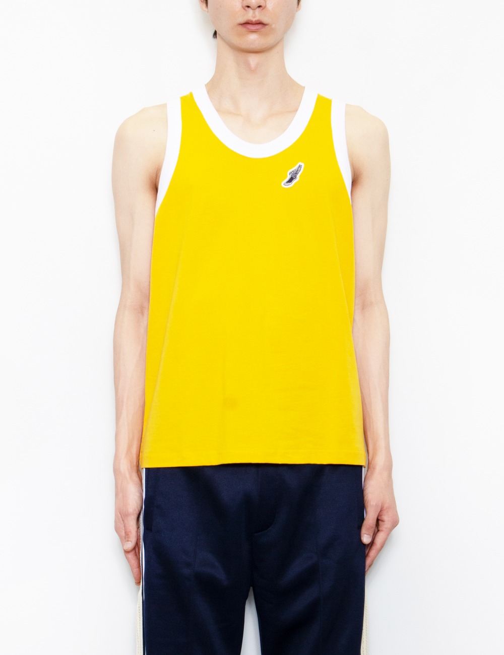 ABEBE TANK_YELLOW