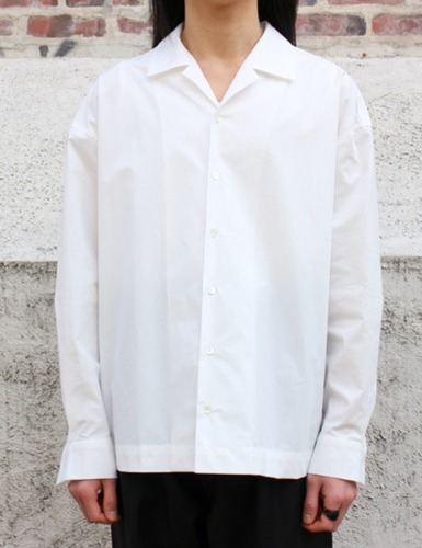 OVER SHIRTS_WHITE