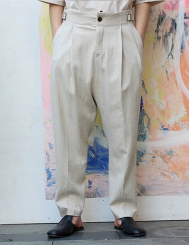 STANDARD CINCH PANTS_NATURAL