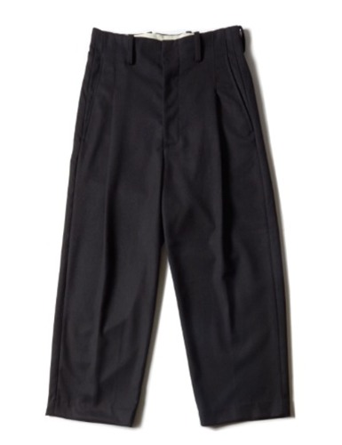 PLEAT PANTS_BLACK