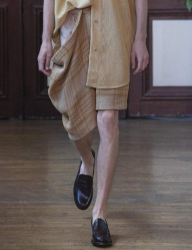 OVERSIZE BERMUDA SHORTS_BEIGE