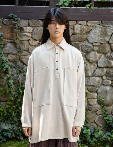 WHARF SHIRTS_BEIGE