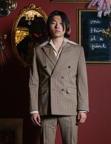 CLASSIC SUIT JACKET_CHECK