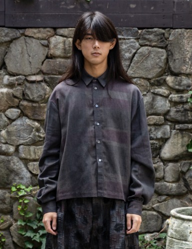 L/S SHIRTS_CHARCOAL