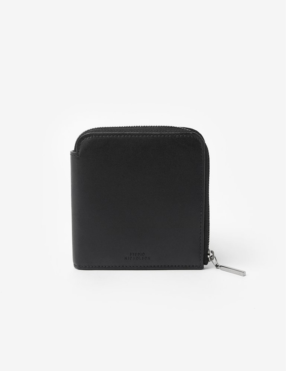 ZIP AROUND WALLET_BLACK