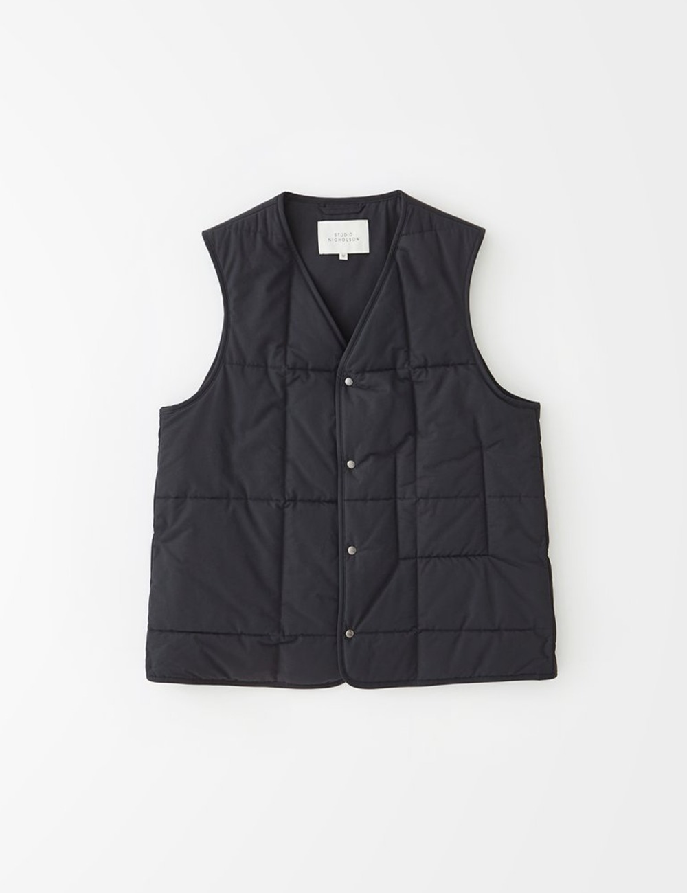 PADDED GILET_NAVY