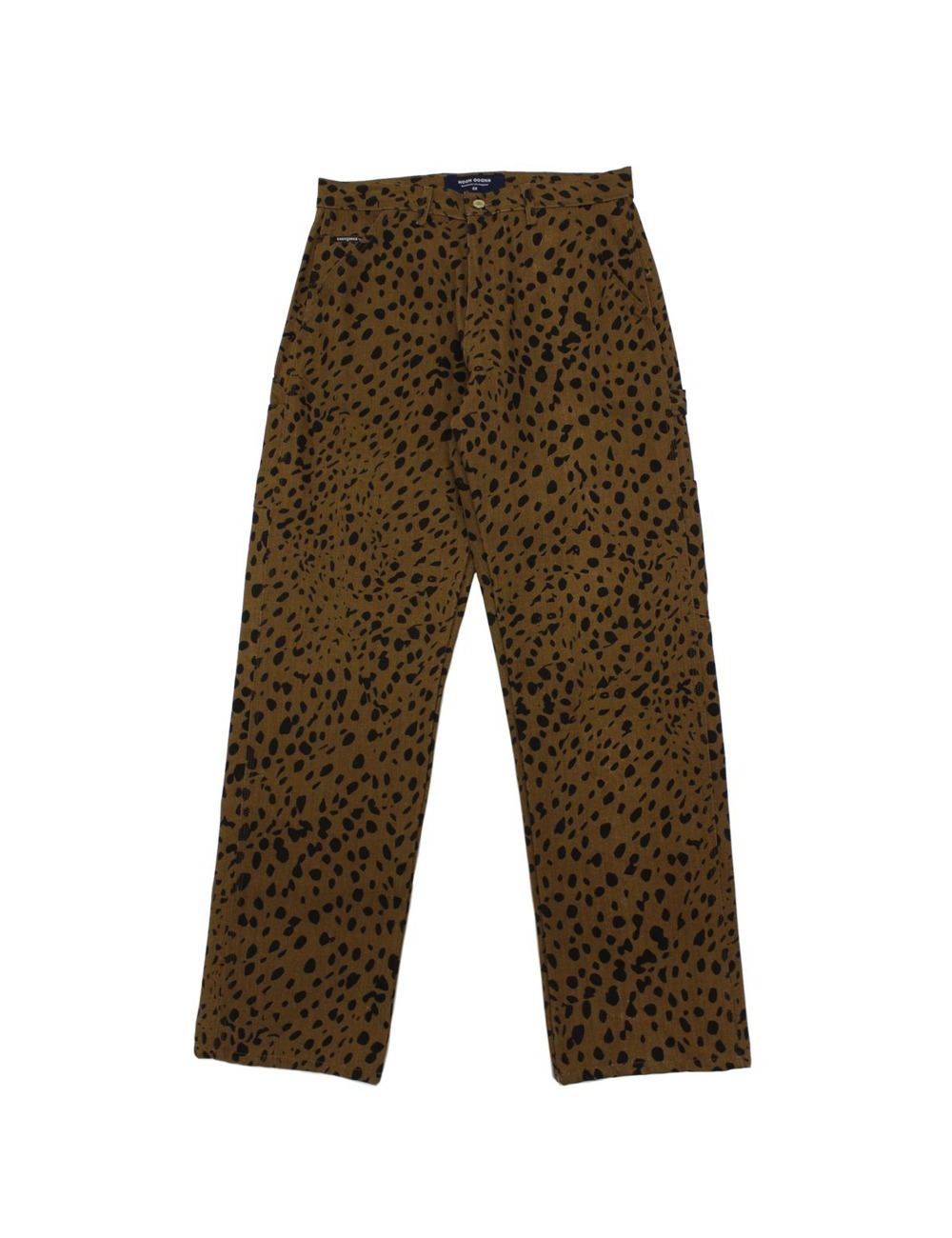 GO LEOPARD DENIM PANTS_LEOPARD