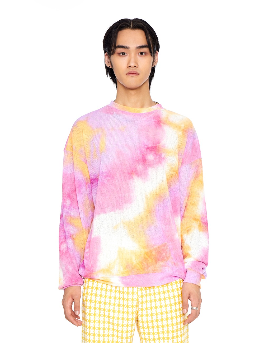 TIE-DYE LONG SLEEVE_PINK