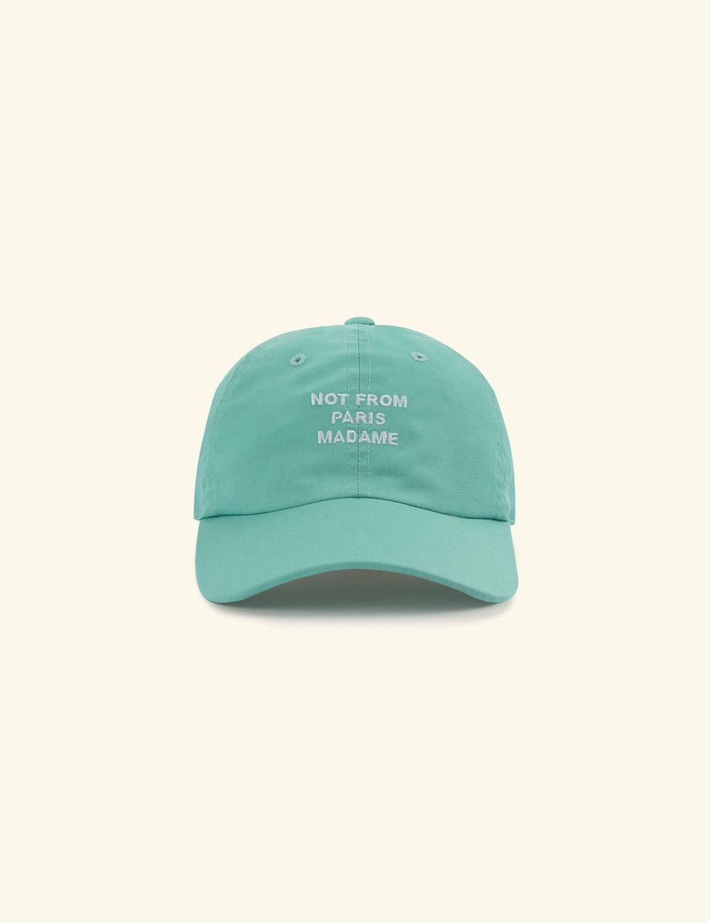 La Casquette Slogan_Mint