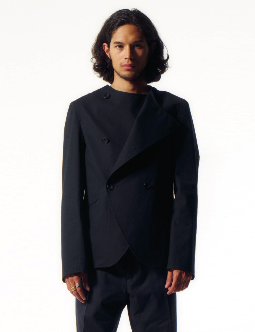 SUIT JACKET_BLACK