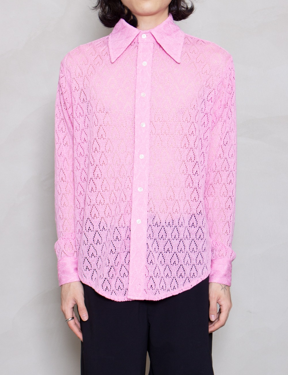 LOVE L/S SHIRT_PINK