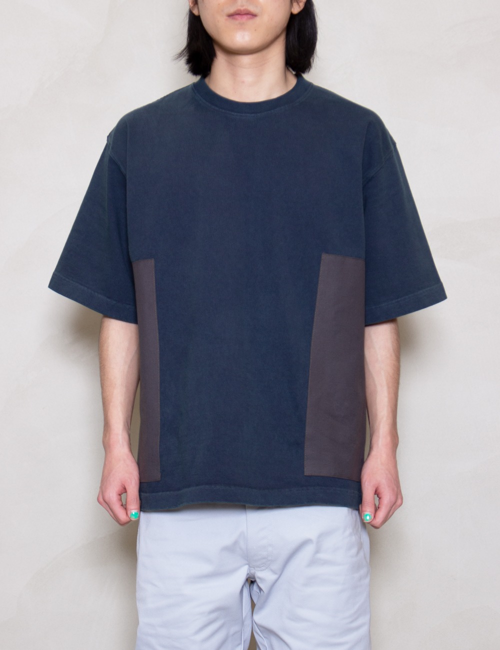 PANEL 8OZ UTILITY S/S T-SHIRT_BLUE