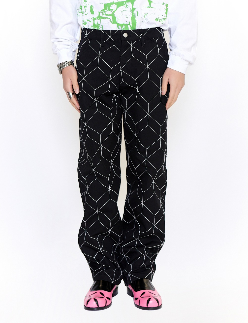 VOCAL UTILITY PANTS_BLACK