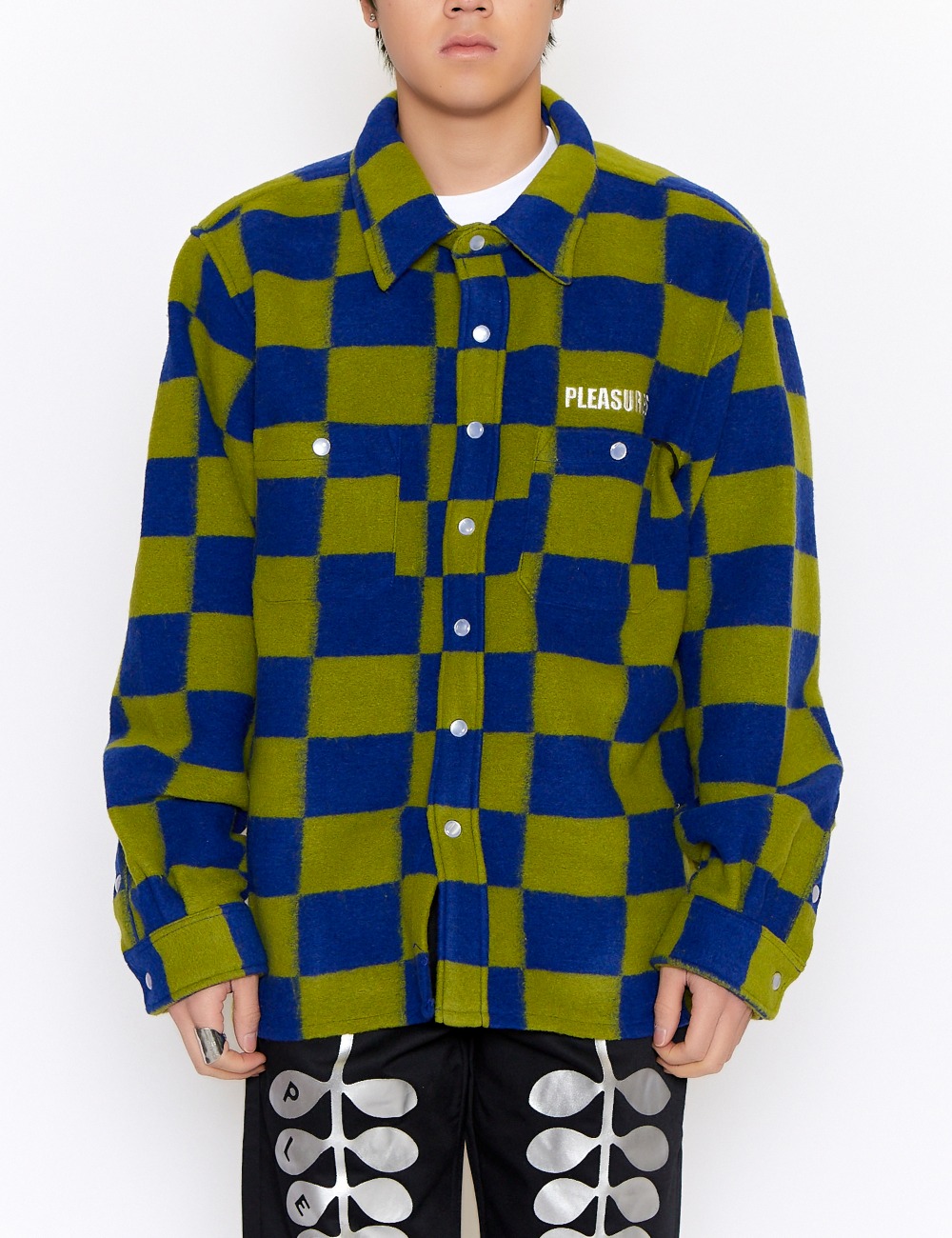 LEGUM LONG SLEEVE OVER SHIRT_MULTI