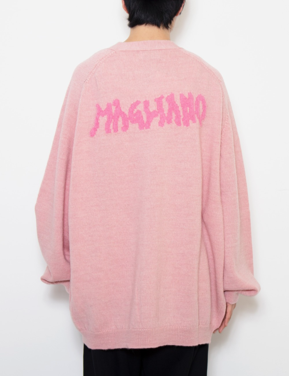 GRAMPA CARDIGAN_PINK