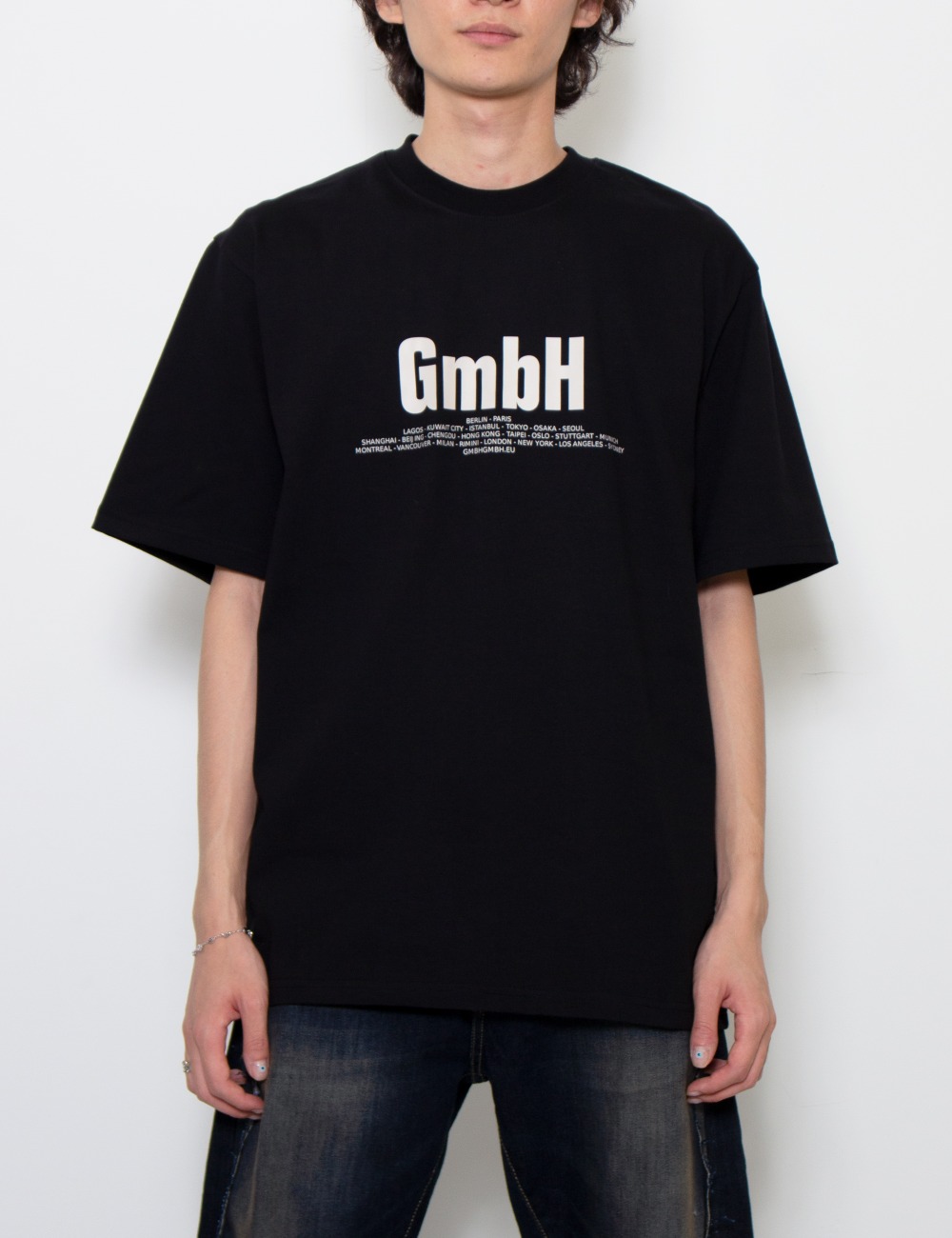 BIRK T-SHIRT WITH LOGO PRINT_BLACK