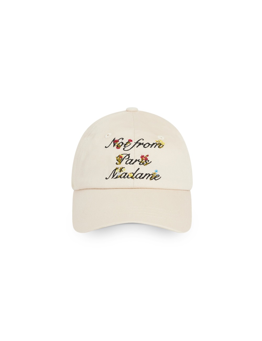 LA CASQUETTE DROLE SPORT_CREAM