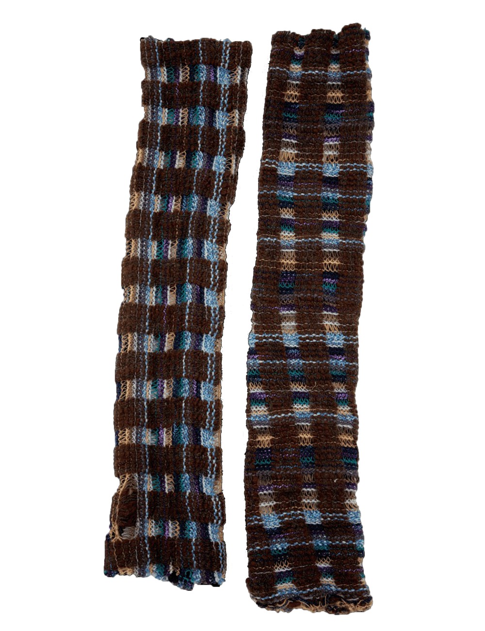 LEG WARMERS_BROWN