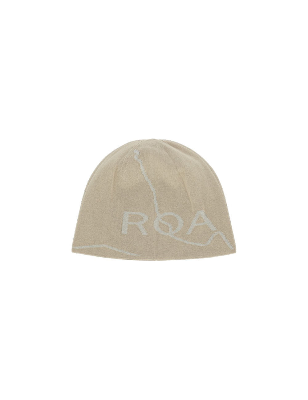 LOGO BEANIE_BEIGE