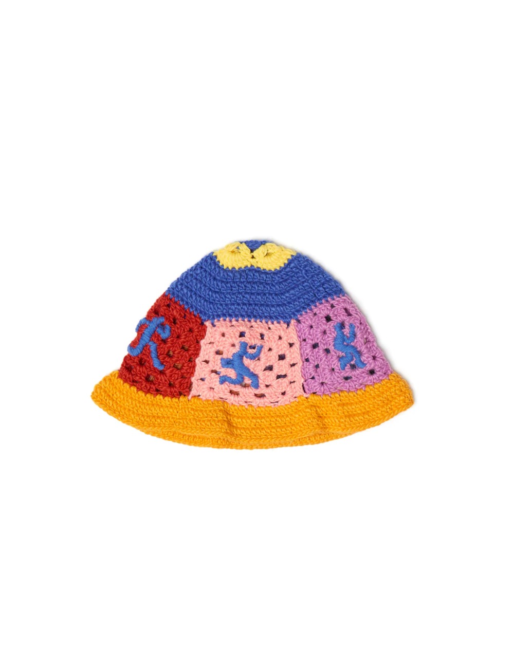 RUNNING MAN CROCHET HAT_MULTI