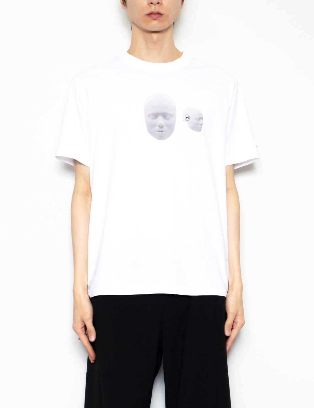 DUMMY T-SHIRT_WHITE