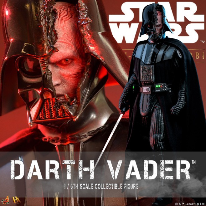 [입고완료]  핫토이 오비완 케노비 다스 베이더 (일반버전) DX27 1/6 스타워즈 오비완 케노비  Hot Toys DX27 - DX27 Star Wars: Obi-Wan Kenobi™ - 1/6th scale Darth Vader™