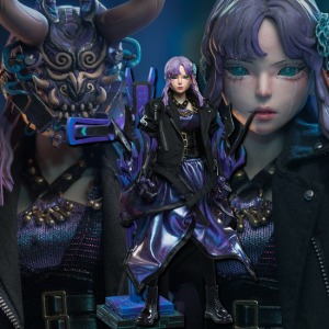 [입고완료]ART FUTURE 1/6 로스트 시티 걸 벤더 디럭스Ver.(AF-LCG U) ART FUTURE - 1/6 Lost City Girl Vendor (Ultimate Vresion)(AF-LCG U)