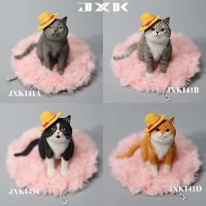 [입고완료] JXK 1/6 프린세스 고양이(JXK141A~D) 4종 중 택일 JXK - 1/6 Princess Cat (JXK141A~D)