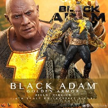 [잔금결제전용][5월 16일 입고예정] 핫토이 DX31 1/6 블랙 아담(골든 아머) 디럭스 버전 Hot Toys DX31 Black Adam - 1/6th scale Black Adam (Golden Armor)(Deluxe Version)