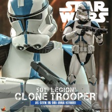 [잔금결제전용][5월 22일 입고예정] 핫토이 TMS092 1/6 스타워즈: 오비완 케노비 501 군단 클론 트루퍼 Hot Toys TMS092 Star Wars: Obi-Wan Kenobi™ - 1/6th scale 501st Legion™ Clone Trooper™
