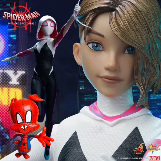 [입고완료]핫토이 MMS576 스파이더맨 뉴 유니버스 스파이더 그웬 SPIDER-MAN: INTO THE SPIDER-VERSE SPIDER-GWEN 1/6TH SCALE COLLECTIBLE FIGURE