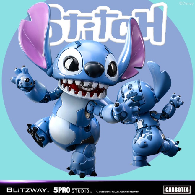 [입고완료] 블리츠웨이 X 오프로 디즈니 스티치 릴로&amp;스티치(CA-10503) DISNEY Lilo &amp; StitcH StitcH(CA-10503)